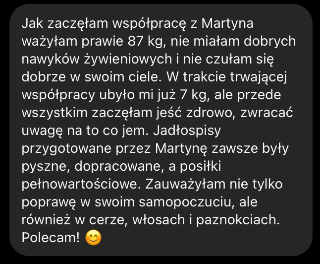 opinie Martyna Bronicka2